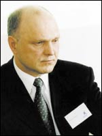 Toimitusjohtaja Tarvo Vaasa.