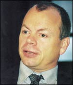 Kaupunginjohtaja Jüri Mõis.