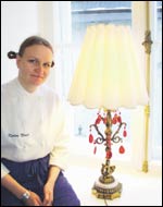Pääkokki Karin Naur.