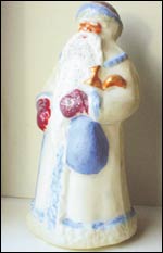 Joulupukki oli porvarillista hapatusta, Pakkasukko oli se oikea.