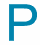 p