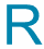 r